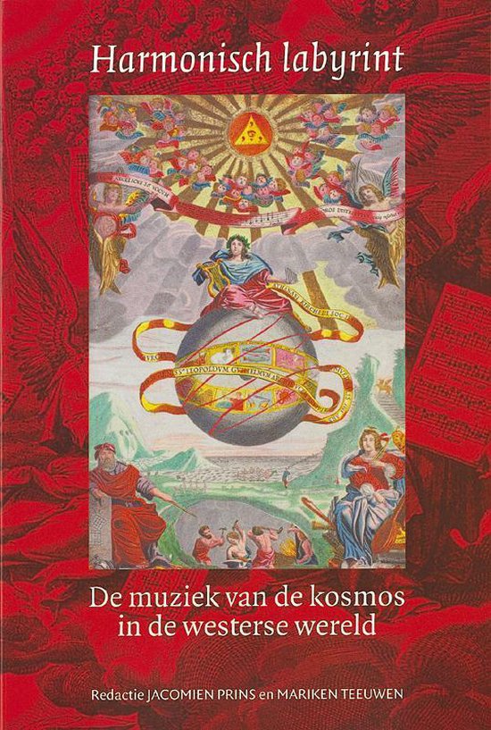 Cover van het boek 'Harmonisch Labyrint / druk 1' van Jacomien Prins