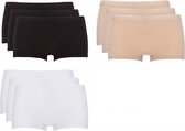 Ten Cate Dames 9-Pack: Basic shorts