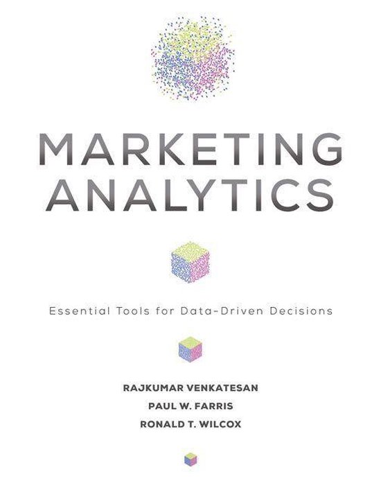 Marketing Analytics - cover