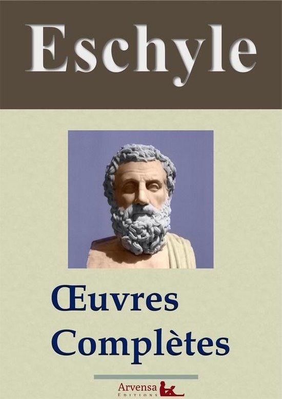 Eschyle : Oeuvres complètes - cover