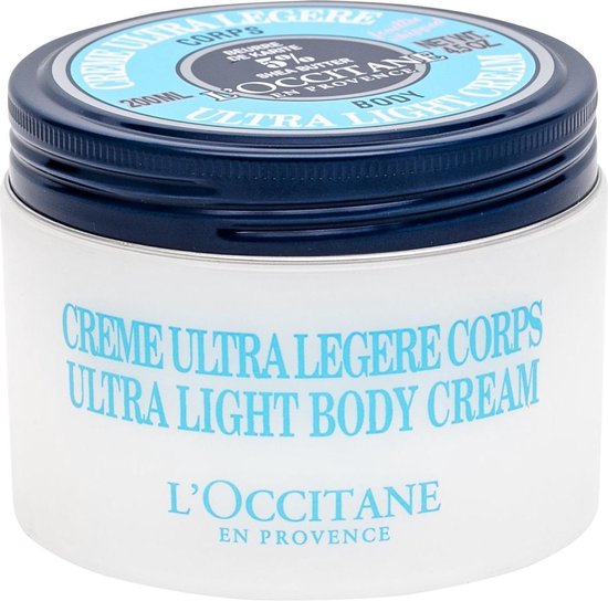 L´occitane Shea Butter Ultra Light Body Cream