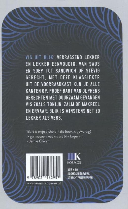 Vis uit blik