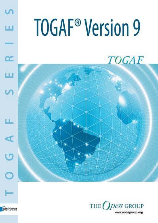 Cover van het boek 'The Open Group Architecture Framework TOGAF - 2008 Edition (Incorporating 9.0)'