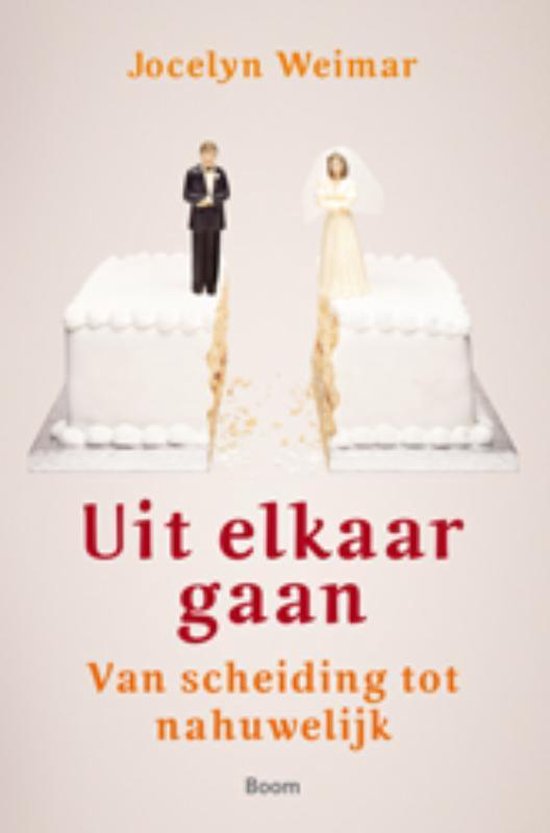 Cover van het boek 'Uit elkaar gaan' van Jocelyn Weimar