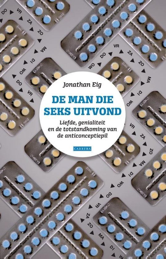 De man die seks uitvond - cover