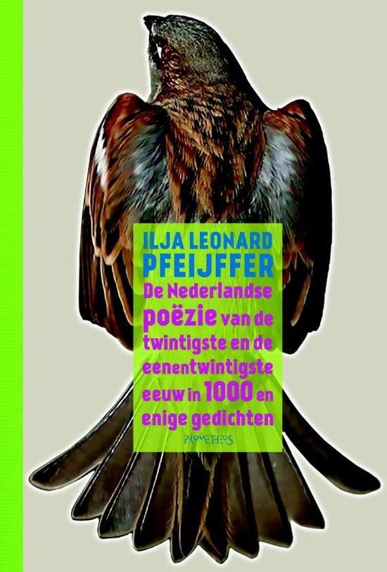 Boek cover De Nederlandse poëzie van de twintigste en de eenentwintigste eeuw in 1000 en enige gedichten van Ilja Leonard Pfeijffer