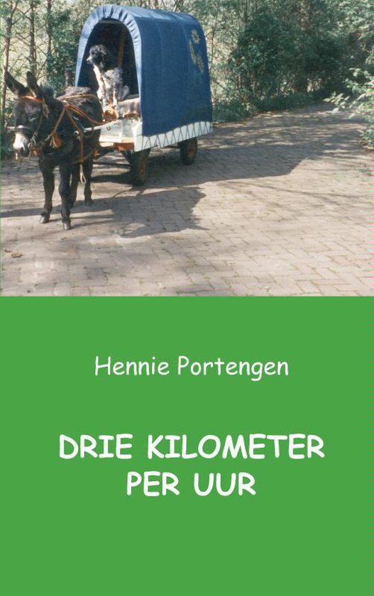 Cover van het boek 'Drie kilometer per uur'