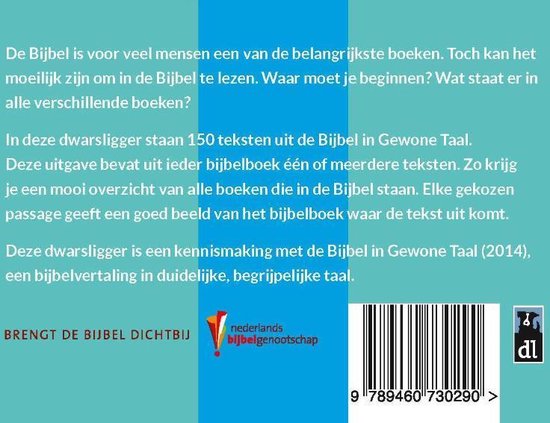 Bijbel in gewone taal | 9789460730290 | Boeken | bol