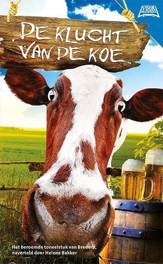 Literatuur voor beginners 1 - De klucht vsn de koe - cover