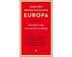 Omslag van Naar een democratischer Europa
