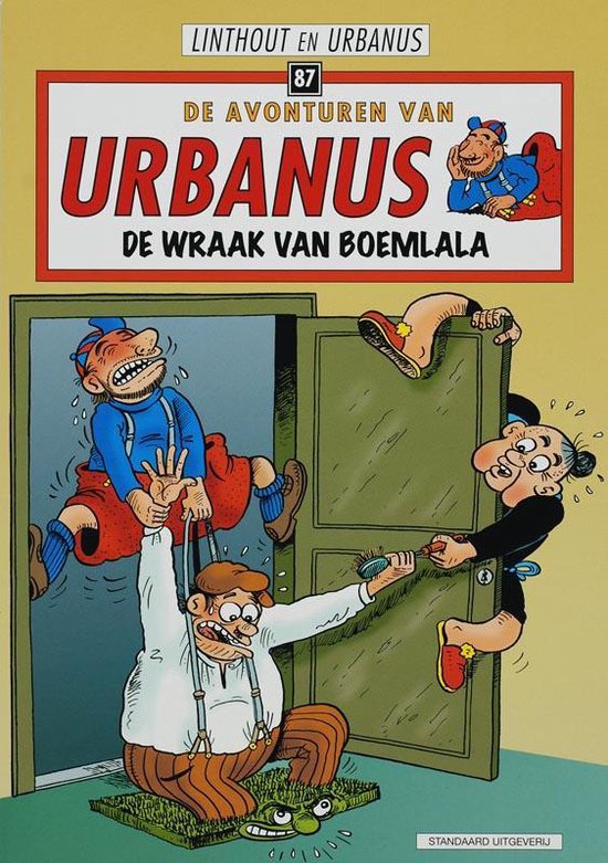 Cover van het boek 'Urbanus / 87 De wraak van Boemlala' van  Linthout en  Urbanus