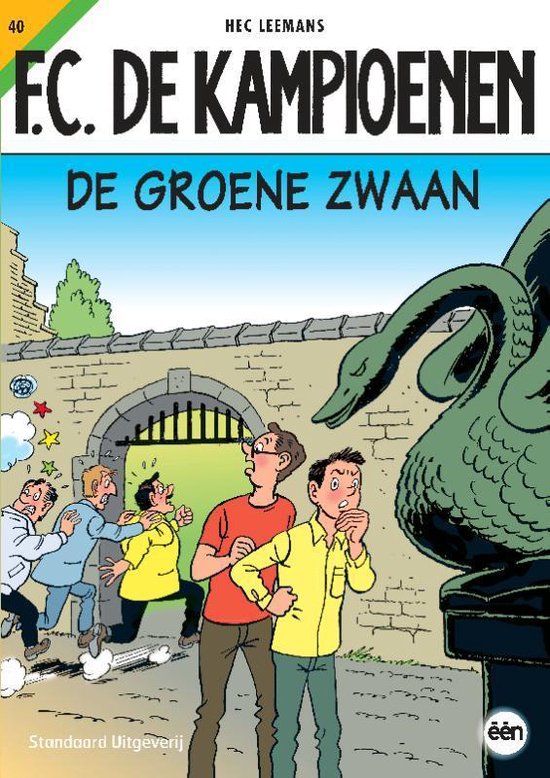 Cover van het boek 'KAMPIOENEN 040'