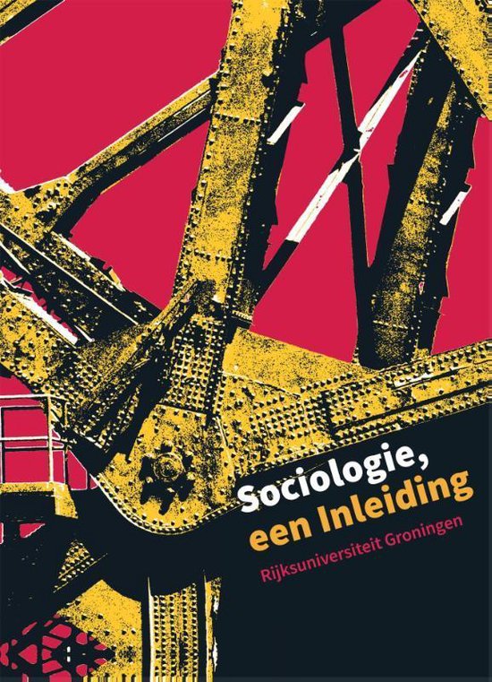 Boek cover Sociologie, een inleiding, Rijksuniversiteit Groningen van Diana van Bergen (Paperback)