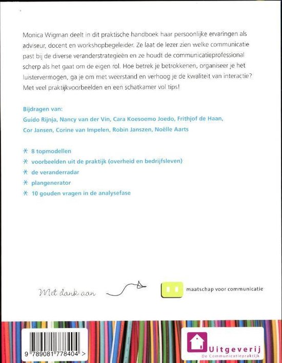 Regel jij het draagvlak?