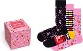 Bol.com Happy Socks Pink Panther Limited Edition Giftbox - Maat 41-46 aanbieding