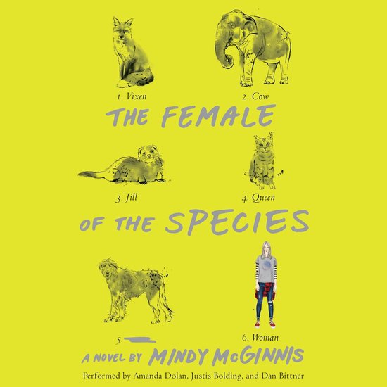 The Female of the Species - cover