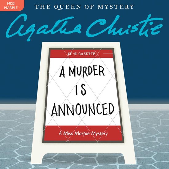 A Murder Is Announced - cover