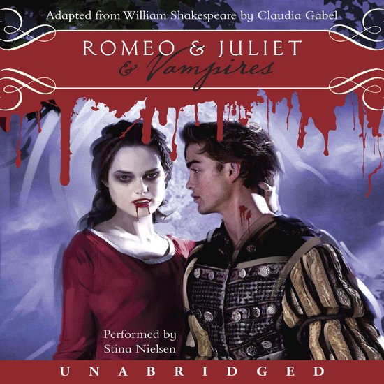Romeo & Juliet & Vampires - cover