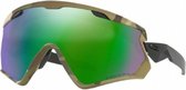 Oakley Wind Jacket 2.0 Multicam  Collection / Prizm Snow Jade Iridium - OO7072-09