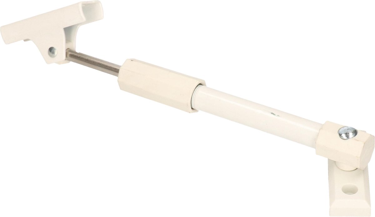1x Raamuitzetters / tele-uitzetters wit telescopisch - 20 cm - Raambeslag - Teleraamuitzetters