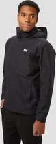 Helly Hansen Dubliner Insulated Outdoorjas Zwart Heren - Maat M