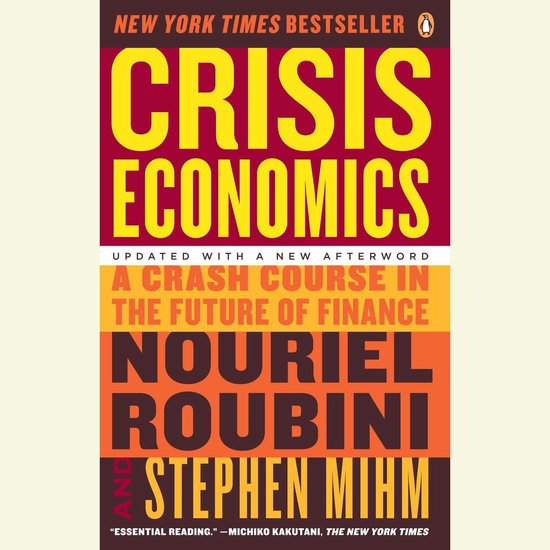 Crisis Economics - cover