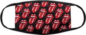 The Rolling Stones Masker Tongue Repeat Zwart