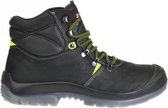 Sixton 52421-01 Gamma Air Hoog S3 - Zwart - 45