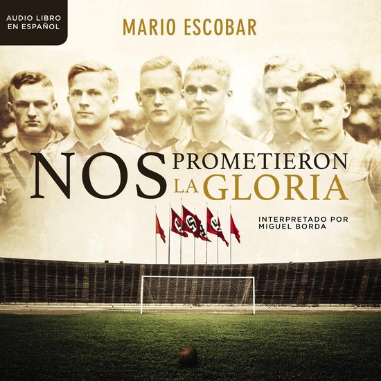 Nos prometieron la gloria - cover