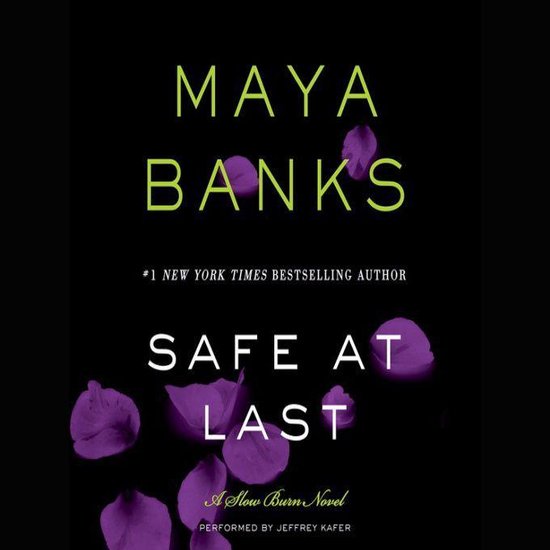 Safe at Last - cover