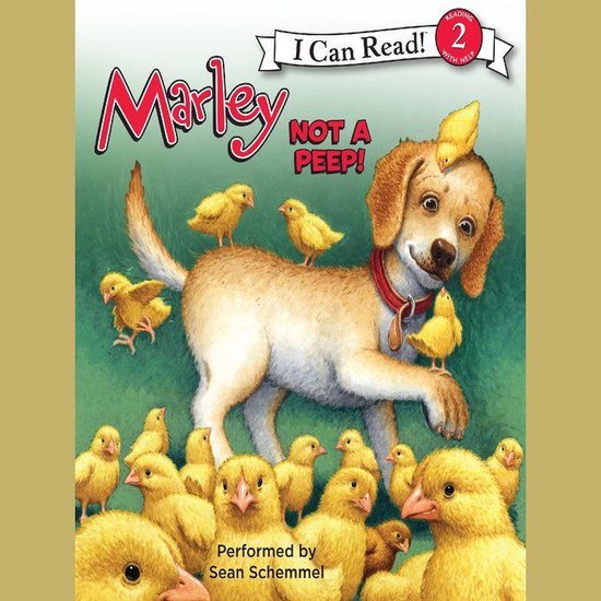 Marley: Not a Peep! - cover
