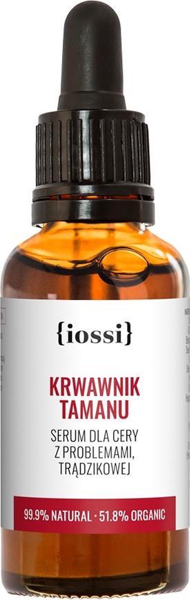 Duizendblad & Tamanu serum voor problematische en acnegevoelige huid 30ml