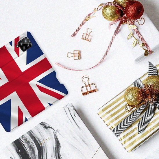 Stand Case Samsung Galaxy A42 Phone Case Drapeau de la Groot