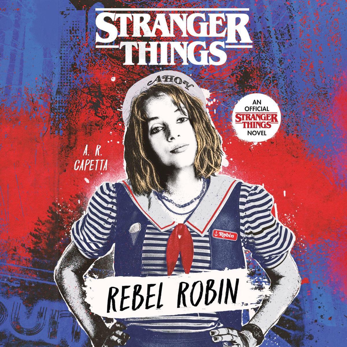 Omslag van Stranger Things: Rebel Robin