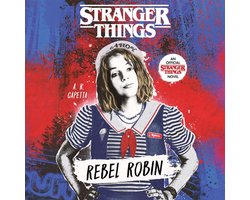 Omslag van Stranger Things: Rebel Robin
