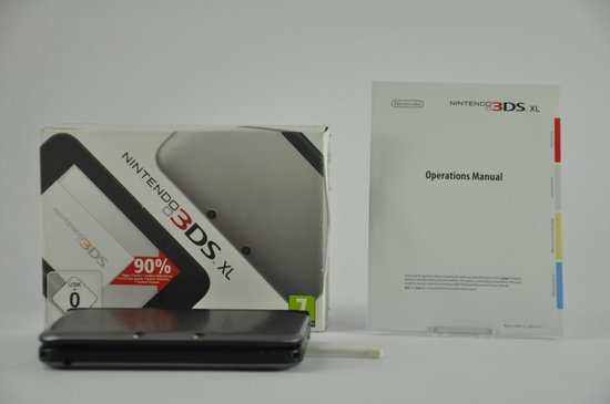 Nintendo 3DS XL Zwart + Zilver