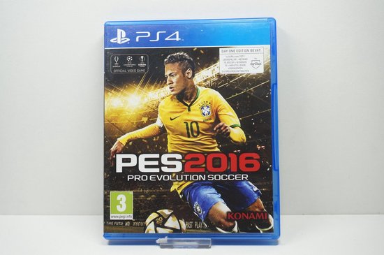 PES 2016 - PS4