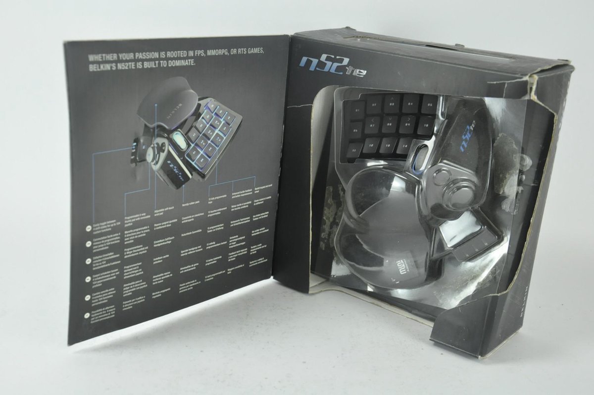 Nostromo N52 TE Speedpad