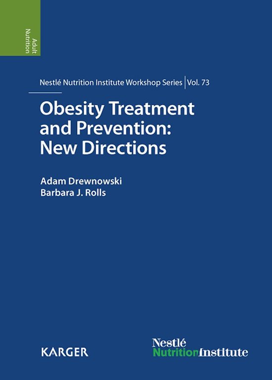 Obesity Treatment and Prevention - cover