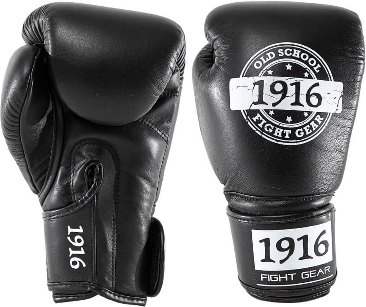 1916 Fight Gear Bokshandschoen Glory Zwart/Wit