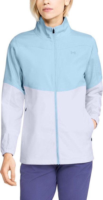 Under Armour Windstrike Full Zip-Blue Frost / White / Blue Frost