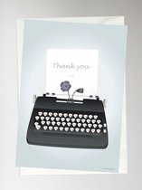 ViSSEVASSE Thank You - Greeting Card - XS