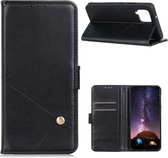 Samsung Galaxy A42 Hoesje Wallet Book Case Zwart