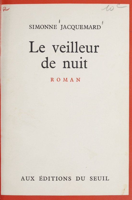 Le veilleur de nuit