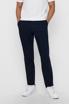 Only & Sons Kamp Tap - Broek - Heren - Zwart - W29 x L34