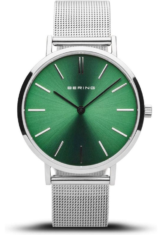 Horloges met groene wijzerplaat voor dames en heren vind je hier