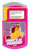 Nova Carta Quizspel Scrollgames Pony's En Paarden