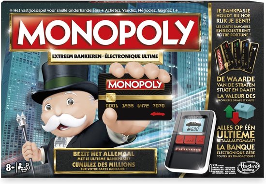 Monopoly Extreem Bankieren - Bordspel | Games