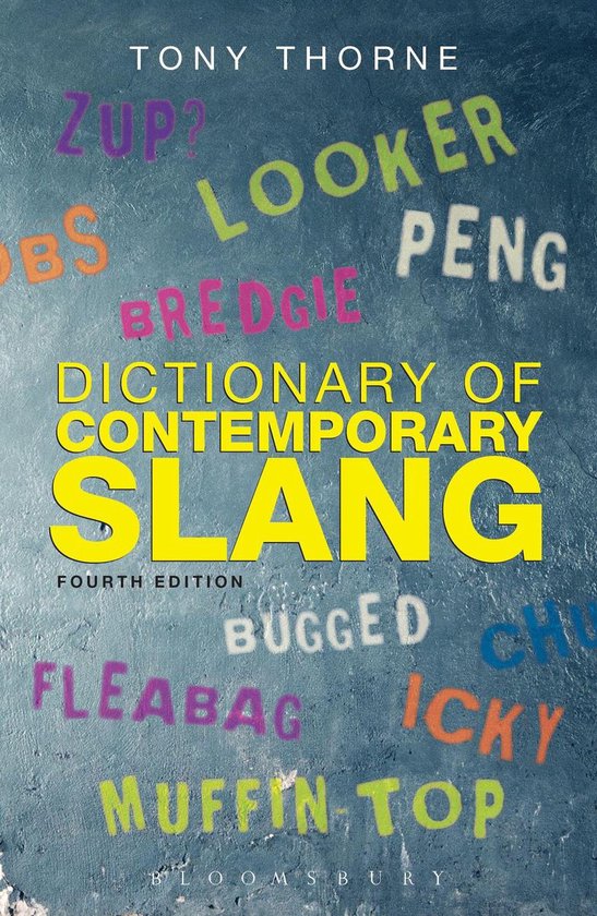 Dictionary of Contemporary Slang - cover