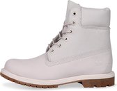 Timberland - Dames Veterschoenen Women 6-Inch Premium Boot - Grijs - Maat 40